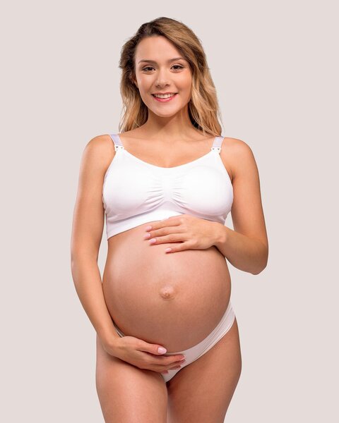 Carriwell Seamless Padded Nursing Bra  - Carriwell