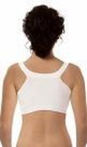 Carriwell Comfort Organic Bra, S White - Carriwell