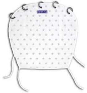 Dooky Universal Cover Silver Stars - Cybex