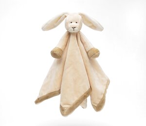 Teddykompaniet 13722-Diinglisar Blanky, Rabbit 35*35cm - Taf Toys