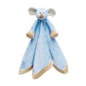 Teddykompaniet 13724-Diinglisar Blanky, Mouse 35*35cm - Taf Toys