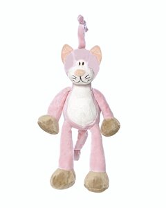 Teddykompaniet 13731-Diinglisar Musical Cat - Taf Toys