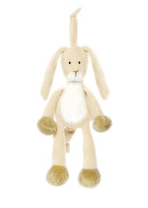 Teddykompaniet musical toy 25cm, Rabbit - Fehn