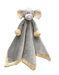 Teddykompaniet Diinglisar Wild Blanky, Elephant - Taf Toys