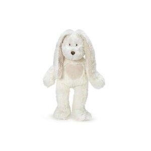 Teddykompaniet Teddy Cream Bunny 33cm, white - Fehn