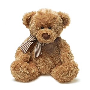 Teddykompaniet soft toy bear 39cm, Ville - Fehn