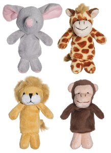Teddykompaniet мягкие игрушки на палец Wild - Teddykompaniet