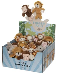 Teddykompaniet мягкие игрушки на палец Wild - Teddykompaniet