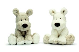 Teddykompaniet soft toy 21cm, Teddy Cream Dog - Elodie Details