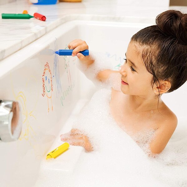 Munchkin värvikriidid vanni Draw™ Bath (5tk) - Munchkin