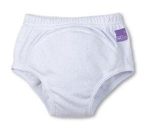 Bambino Mio Training Pants White 18-24m - Angelcare