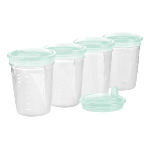 BabyOno breast milk containers 4pcs - Elodie Details